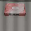 FLAIR GIFTS 6 Pcs 4.3" x 6" 2025 Christmas Bows for Tree Decor, Green Sparkly Glitter Rhinestone Bow Ornaments with Twist Tie for Xmas Decoration, Wreath, Garland, Gift Wrapping