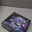 Planet Rotatable Space Sets with Light - Earth & Moon Space Exploration Building Toys with Shuttle Spaceship Science Kits Building Blocks Gifts for Kids Age 8+ Years Old Boys Girls (554 PCS)