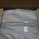 SUPERFLO 3 Gallon Bathroom Trash Can Tilt Out Trash Bin Cabinet, Hidden Trash Can Cabinet Recessed Wall Mounted Stainless Steel with Toilet Paper Holder for Bathroom/Bedroom/Office Renovation, White