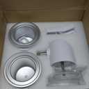 TWO BOWLS Ice Cream Maker Attachment for All KitchenAid Stand Mixer, Makes Homemade Ice Cream, Gelato, Sorbet, Frozen Yogurt