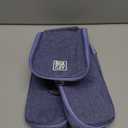 BOACAY Small Hanging Travel Toiletry Bag for Women and Men, Makeup Bag, Bathroom & Shower Organizer Kit for Accessories, Cosmetics, Travel Essentials