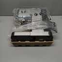 CHULUX Slim 2026 Upgrade Espresso Machine with Milk Frother Steam Wand, 20 Bar Professional Italian Pump Espresso Coffee Machine for Home Cappuccino & Latte Maker, Silver