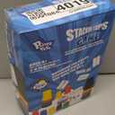 Quick Stacking Cups Game for Kids - Classic Matching Speed Cup With 24 Cards & 30 Cups - Parent-Child Interactive Family Game for Party or Travel