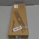 30 Inch Faucet Mat for Kitchen Sink - Instant Dry Sink Protector for Countertop, Extra-Long Diatomaceous Earth Stone Sink Tray Around Faucet for Kitchen Bathroom RVs (Light Grey, 30" x 3.9")