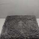 OLANLY 2x8 ft. Machine Washable Runner Rugs for Hallway, Soft Fluffy Shaggy Bedside Rugs for Bedroom, Living Room, Indoor Floor Carpet for Kids Girls and Boys, Nursery Rooms, Home Decor Aesthetic, Grey