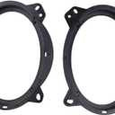 DKMUS 6" x 9" Front Door Speaker Mount Adapter for Toyota 4Runner Avalon Camry Highlander Tacoma Prius Sequoia Tundra Lexus CT RX GX LS