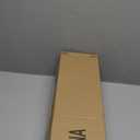 EDISLIVE Modern Wave LED Island Light, 40" Linear Dimmable Pendant Light Kitchen Island Adjustable Height Ceiling Pendant Black