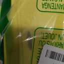 PATIKIL Canvas Tote Bag for Women Small Canvas Bag with Button Cotton Sturdy Reusable Lunch Tote Bag for Vinyl Dye HTV Gifts (Yellow)