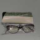 SKYWAY Women's Reading Glasses Elegant Blue Light Blocking Readers Computer Glasses Eyewear Ruby 1.5x