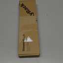 Rear View Mirror, Chrome Anti-glare Panoramic Rear Mirrors Universal 12 Inch Convex Car Interior Clip on Extra Big Wide Angle Rearview Mirror Extender to Reduce Blind Spot for Car SUV Trucks