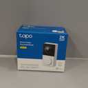 Tapo 2K Wired Smart Video Doorbell - 180 Ultra-Wide Field of View, Person/ Vehicle/ Package Detection, 2-Way Audio, Color Night Vision, Subscription-Free Local Storage or Optional Cloud, D130