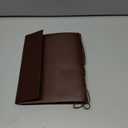Photo Album 4x6 160 Photos, Leather Photo Albums with Writing Space With 30 Writing Paper, Travel Family Wedding Kids Graduation Ultrasound Baby Picture Album Scrapbook Photo Album