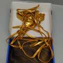 Blonde Highlight Wigs for Women, Blonde Mix Brown Wig with Bangs Silky Soft Fiber Synthetic Wig for Daily Party Use(24 Inch)