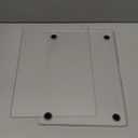 Invisible Armor for MacBook Air 15 inch Case M4 2025 2024 2023 M3 M2 [Same as Bare Device] [Scientific Slim] Hard Shell Laptop Cover - Clear