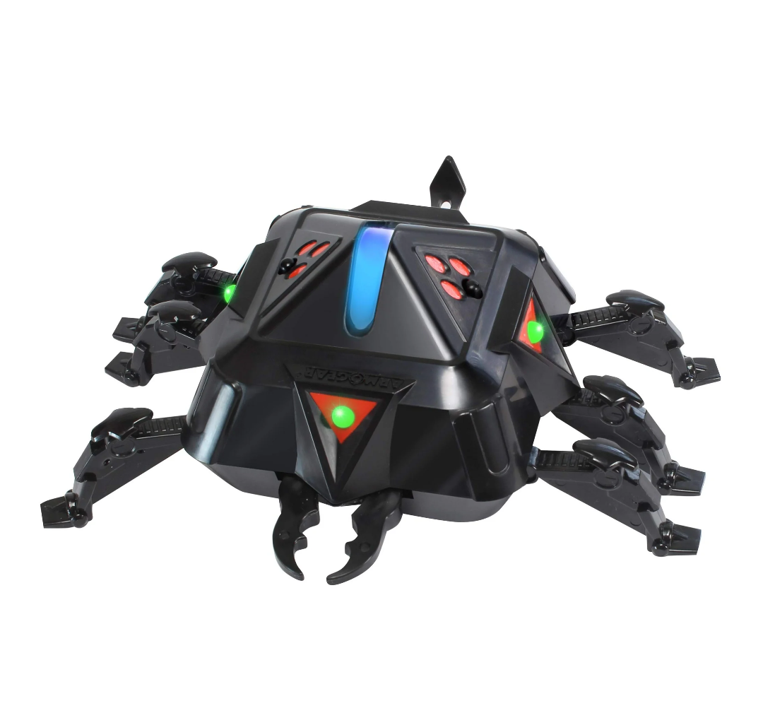 ArmoGear Battle Add-on Laser Tag Spider Target Bot | Compatible with all ArmoGear Laser Tag Blasters