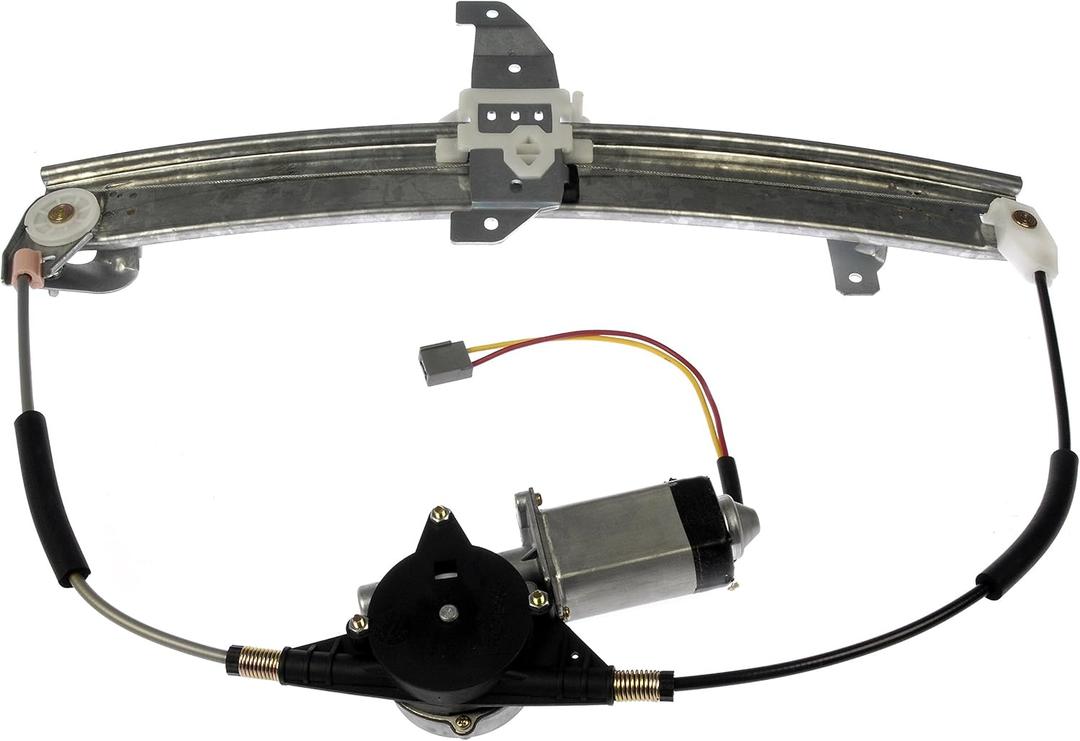 Dorman 751-042 Rear Driver Side Power Window Regulator and Motor Assembly Compatible with Select Lincoln Models