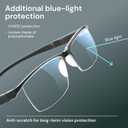 Gaoye Reading Glasses Men/Women, Eyeglasses, Blue Light Readers for Men/Women, Eye Glasses