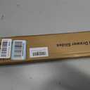 Full Extension Undermount Drawer Slides 18 inch (1 Pair), Soft Close Concealed Drawer Runners, Come with Mounting Screws and Brackets