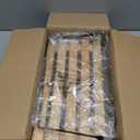 Magnetic Shelf for Fridge: Fruit Potato and Onion Storage Bin - Magnetic Spice Rack for Refrigerator & Kitchen Counter - Pantry Organizers and Storage (1PACK-Black)