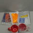 Baderke 36 Pcs Employee Appreciation Gifts Include 6 Set Thank You Staff Mug Gift Set 12 oz Appreciation Mugs Inspirational Pens Tags for Christmas Employee Staff Team(Soothing,Red Yellow Blue)