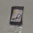 200 Pack Bulk KOOWIN Small 6 inch Nylon Plastic Cable Zip Ties Wire Wraps White