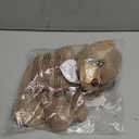 Aurora Inspirational Precious Moments Barley Bear Stuffed Animal - Cherished Memories - Enduring Comfort - Brown 8.5 Inches