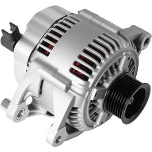 13824 Alternator 135Amp 12V Compatible with Dakota Durango Ram 1500 Ram 2500 Ram 3500 1999-2001 OE 13824N, RL104763AA, 05104763AA, 56027913AB