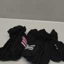 eallco 8 Pairs Ankle Socks for Women Running Athletic Cotton Low Cut Socks Cushioned