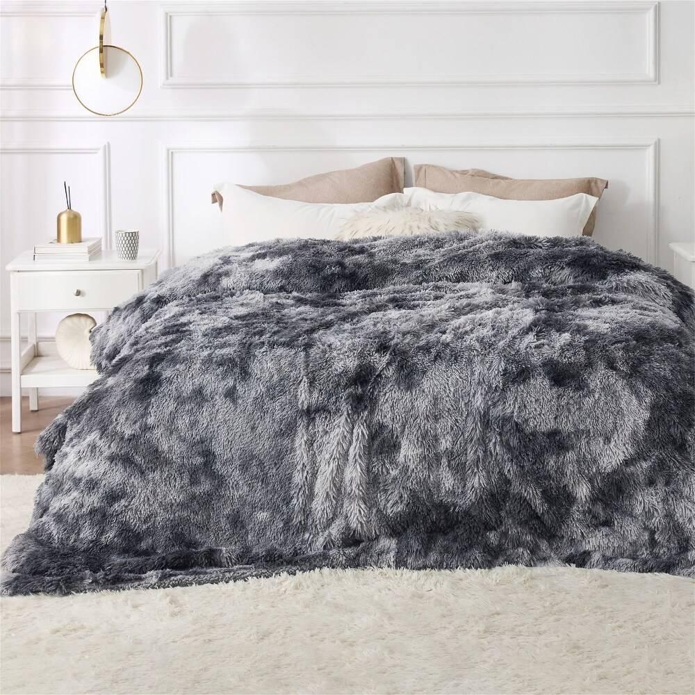 Cozy Plush Sherpa Blanket, Mid-Century Modern, Size
Throw