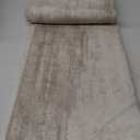 Area Rugs 5x7 Living Room: Washable Rug Modern Abstract Large Rug Soft Non Slip Neutral Rug Stain Resistant Indoor Carpet for Bedroom Kitchen Dining Room Table Nursery Home Office Rugs(Beige,5'x7')