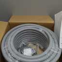 (1/2" & 100 Feet) tatatagear Flex Liquid Tight Conduit 1/2 inch Seal Tight PVC Flexible Conduit Kit 1/2 inch Length 100 Feet