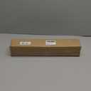 Nickel Curtain Rods for Windows 48-84 inch,3/4 inch Heavy Duty Adjustable Decorative Curtain Rod with Modern Finials,Window Rods for Bedroom, Living Room,Patio and Kitchen (16"-84"|1 PACK)