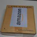 LARS NYSM Electric Salt and Pepper Grinder Set, USB Rechargeable, Automatic Salt and Pepper Mills, Spice Shakers Refillable with LED Light, Adjustable Coarseness, Ceramic Grinder (Carbon Black)