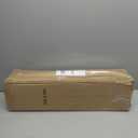 Gaiam Essentials 2/5" Thick (10mm) Yoga & Pilates, Fitness & Exercise Mat with Easy-Cinch Carrier Strap Cusion Support For Fitness and Gym Workouts (Orange)