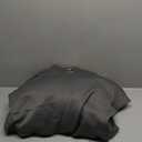 NICETOWN Grey Blackout Patio Sliding Door Curtains 84 inch Length, Grommet Room Divider Thermal Insulated Curtain Drapes for French Door/Living Room (Gray, W100 x L84, 1 Panel)