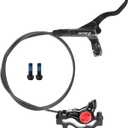 Zoom HB875 Hydraulic Disc Brakes Set, Black, Mountain Bike Right Rear 1450mm, Suitable for Mountain Bikes and Fat Bikes