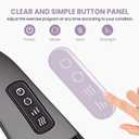 4D Shiatsu Neck and Shoulder Massager with Heat, Deep Tissue Back and Neck Massager for Pain Relief, Eco-Friendly Portable Massage Pillow for Home Office Car, Relaxing Gift for Men and Women