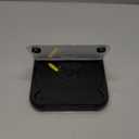 Fabater Desktop CD Player with Speakers, Dual Stereo Speakers Bluetooth 5.3 Rechargeable Headphones LCD for Home Car Outdoor Support CD AUX USB Input Loop Playback (Black)