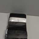 50 Pack Matte Black Stand Up Bags  5 Mil 8.5x6.5 Inches Smell Proof Resealable Bags, Heat Sealable Plastic Foil Packaging Pouch Bag, Large Food Storage Pouches