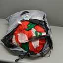 8 FT Christmas Inflatable Train with Santa Claus, Snowman, Penguin, Gift Boxes, Blow Up Yard Decorations with Built-in Lights, Lovely Xmas Train Carriage for Holiday Display Lawn Garden Party Decor