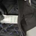 Plaid&Plain Men’s Slim Fit Khaki Pants Men’s Tapered Chino Pants, Black,  32Wx32L