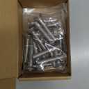 MewuDecor 1/4-20 x 1-1/2" Flat Head Socket Cap Screws Countersunk Bolts, Allen Socket Drive, Stainless Steel 18-8 (304), Bright Finish, 50 PCS