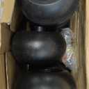 Mower Anti Scalp Deck Wheel Kit Set of 6 Compatible with Bad Boy 022-5234-98 Exmark 103-4051 103-7263 & Many Bore 5/8" Wheel Size