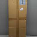 GHC Floating TV Stand, Wall Mounted Entertainment Center and Cabinet Shelf, Media Console for DVD Player, Space-Saving Under TV Shelf for Bedroom, Living Room (White)