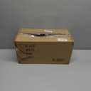 GAOKASE 4 Pcs Stackable Wire Baskets for Pantry Organizers and Storage,Vegetable Fruit Basket for Countertop,Kitchen Storage Metal Baskets,Produce Potato Onion Storage Bin,White