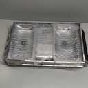 Elite Platinum 3 x 2.5 Qt. Stainless Steel Electric Buffet Server