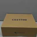Cestfini Mens Slip On Chelsea Boots (7.5, Black)