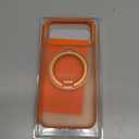 TORRAS 360 Magnetic Stand for iPhone 17 Pro Max Case, [Fit for MagSafe] [4X Military-Grade Protection] Slim Case for iPhone 17 Pro Max 6.9", Translucent Cosmic Orange, Ostand O3 Fitness Series