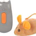 SmartyKat Electronic Motion/Moving Toys for Cats & Kittens, Battery Powered, Mimics Motion of Real Prey, Fun & Interactive Play - Multiple Styles