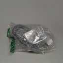 Universal Hair Dryer Holder, Blow Dryer Hanger Hook Wall Mount for Hair Dryer, Towels, Flat Iron,Hair Straightener &Cord Organizer for Cabinet Bathroom - Self Adhesive/Drilling - 2 Pack